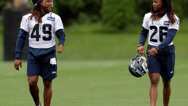 Griffin trying to fill Sherman's shoes with Seahawks Article Image 0, The Canadian Press Griffin trying to fill Sherman's shoes with Seahawks Article Image 0