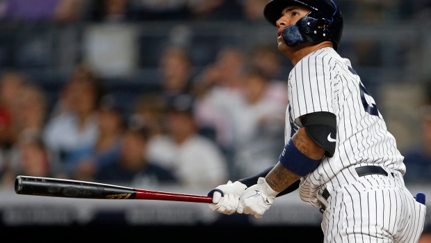 Gleyber Torres, The Canadian Press Gleyber Torres