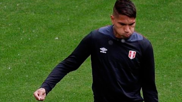 Paolo Guerrero, The Canadian Press Paolo Guerrero