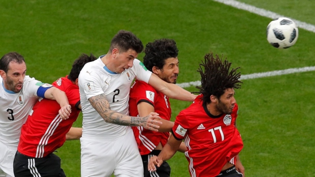 Jose Gimenez, The Canadian Press Jose Gimenez
