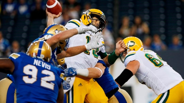 Eskimos edge Bombers 33-30 in CFL's second-longest game in history Article Image 0, The Canadian Press Eskimos edge Bombers 33-30 in CFL's second-longest game in history Article Image 0