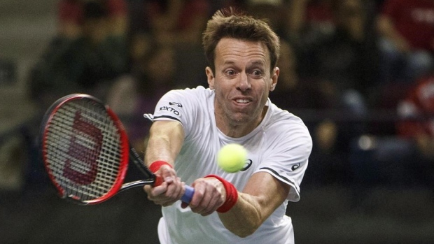 Daniel Nestor, The Canadian Press Daniel Nestor