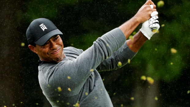 Tiger Woods, The Canadian Press Tiger Woods