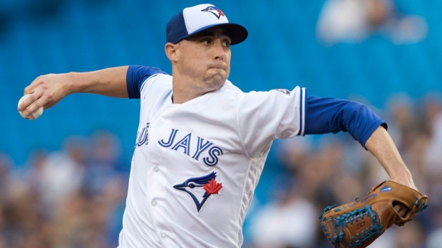 Aaron Sanchez , The Canadian Press Aaron Sanchez