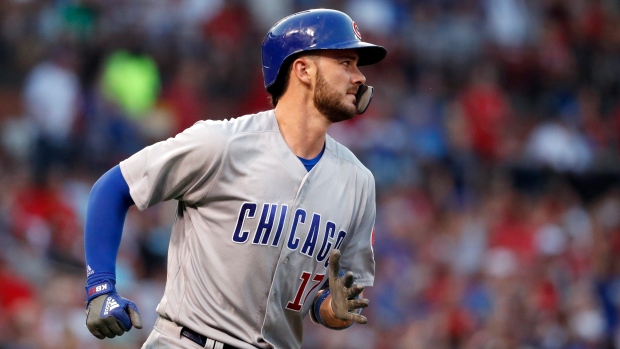 Kris Bryant, The Canadian Press Kris Bryant