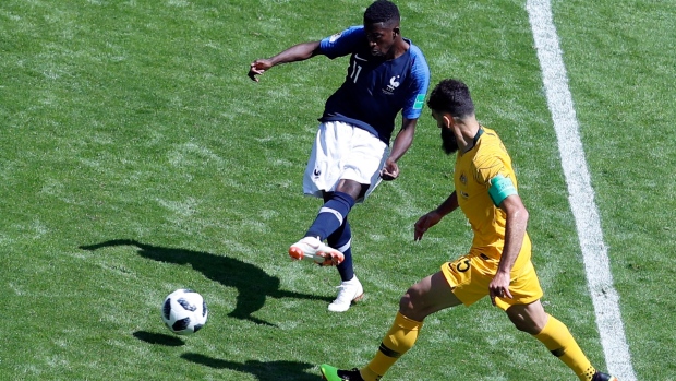 Ousmane Dembele, The Canadian Press Ousmane Dembele