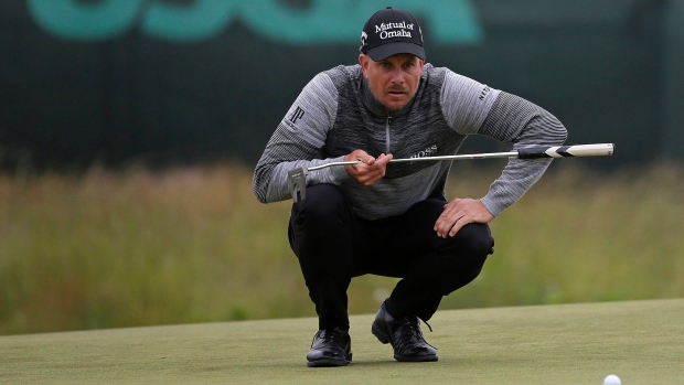 Henrik Stenson, The Canadian Press Henrik Stenson