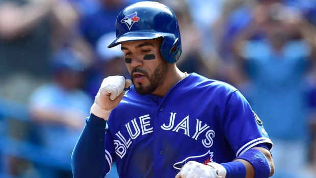 Devon Travis, The Canadian Press Devon Travis