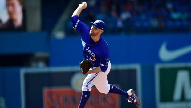 Marco Estrada, The Canadian Press Marco Estrada