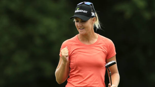 Anna Nordqvist Shoots 62 To Take Three Shot Lead In Arkansas Tsn Ca