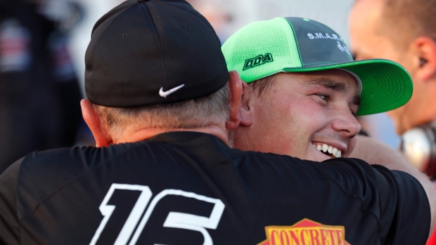 Brett Moffitt, The Canadian Press Brett Moffitt