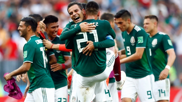 Mexico Celebrates, The Canadian Press Mexico Celebrates