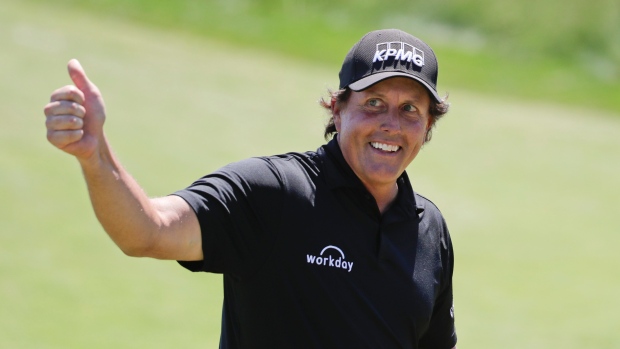 Phil Mickelson, The Canadian Press Phil Mickelson