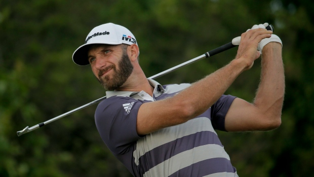 Dustin Johnson