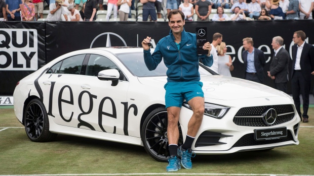 Roger Federer, The Canadian Press Roger Federer