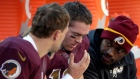 Robert Griffin III and Colt McCoy