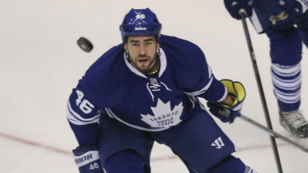 Roman Polak, David Cooper/Toronto Star/Getty Images Roman Polak