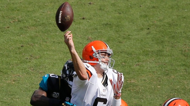 Brian Hoyer , The Canadian Press Brian Hoyer