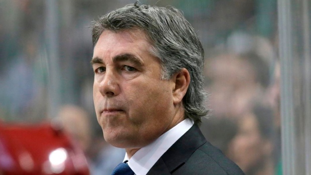 Dave Tippett, The Canadian Press Dave Tippett