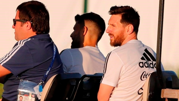 Lionel Messi, The Canadian Press Lionel Messi