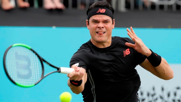 Milos Raonic, The Canadian Press Milos Raonic