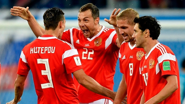 Artem Dzyuba, The Canadian Press Artem Dzyuba