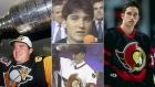 Mario Lemieux and Alexandre Daigle