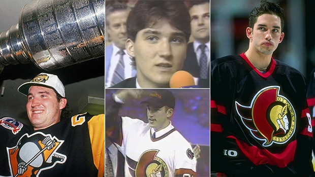 Mario Lemieux and Alexandre Daigle, Getty Images Mario Lemieux and Alexandre Daigle