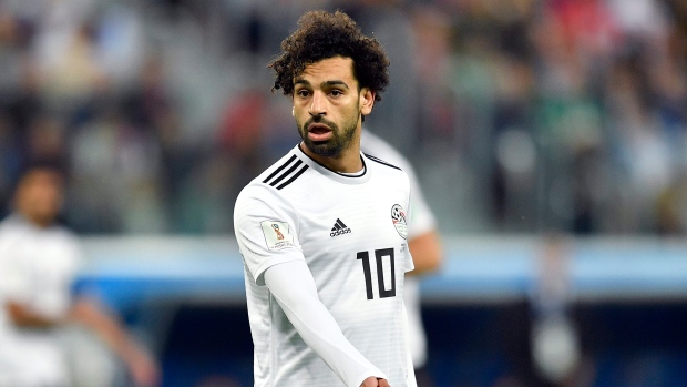 Mohamed Salah, The Canadian Press Mohamed Salah