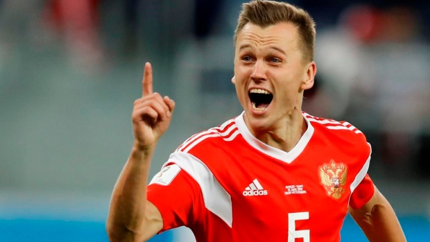 Denis Cheryshev , The Canadian Press Denis Cheryshev