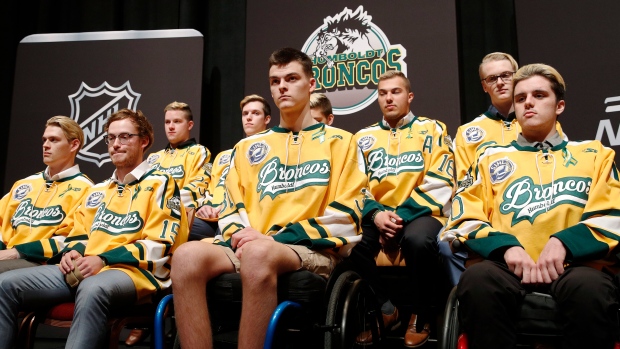 Humboldt Broncos, The Canadian Press Humboldt Broncos