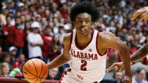 Collin Sexton, The Canadian Press Collin Sexton