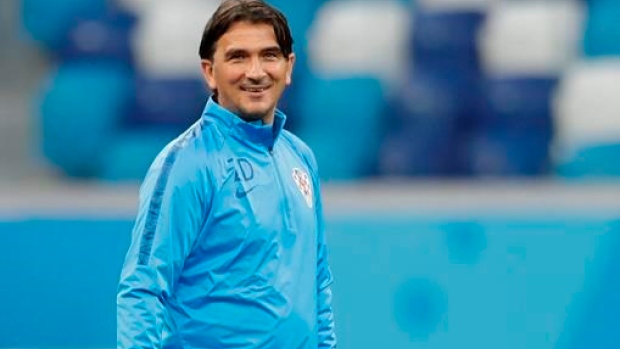Zlatko Dalic, The Canadian Press Zlatko Dalic