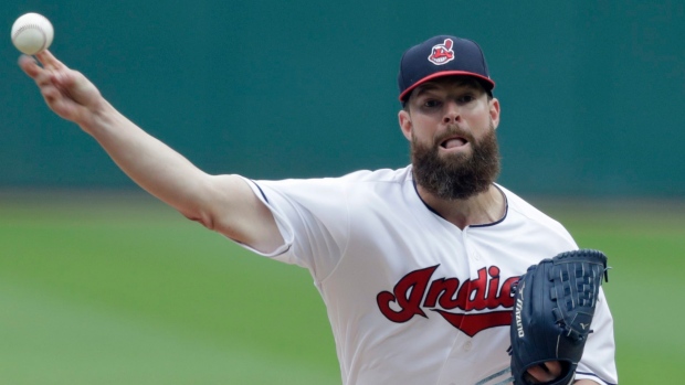 Corey Kluber, The Canadian Press Corey Kluber