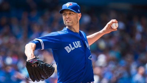 J.A. Happ, The Canadian Press J.A. Happ