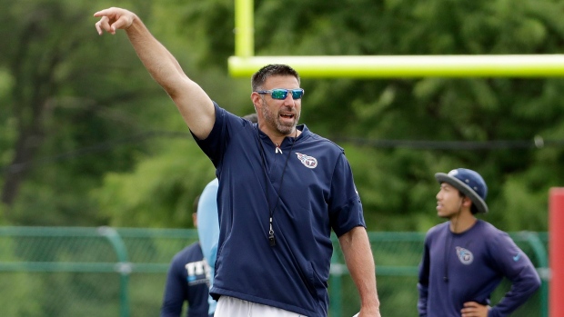 Mike Vrabel, The Canadian Press Mike Vrabel
