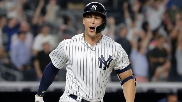 Giancarlo Stanton, The Canadian Press Giancarlo Stanton