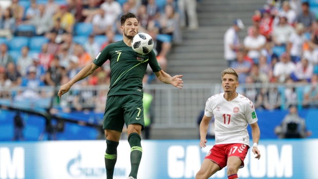 Mathew Leckie, The Canadian Press Mathew Leckie