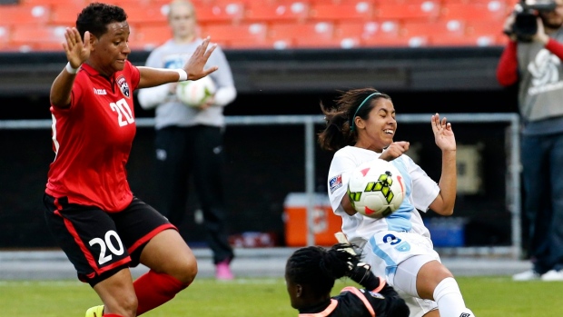 Trinidad and Tobago v.s. Guatemala