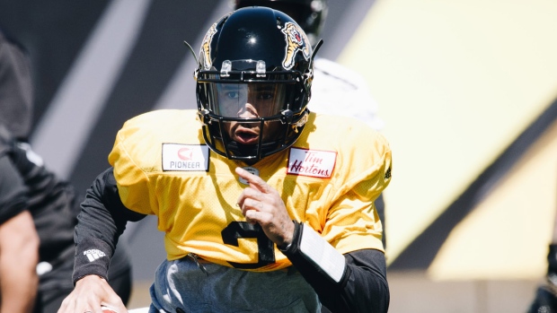 Vernon Adams Jr., CFL Vernon Adams Jr.