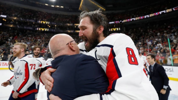 Alex Ovechkin and Barry Trotz, Getty Images Alex Ovechkin and Barry Trotz