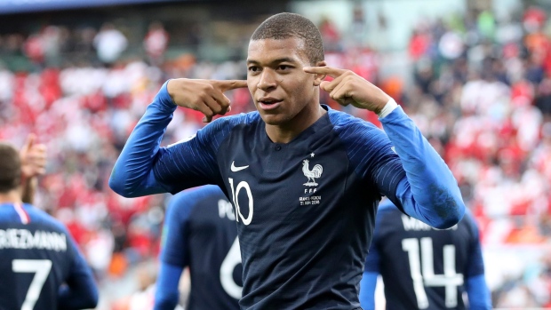 Kylian Mbappe, The Canadian Press Kylian Mbappe