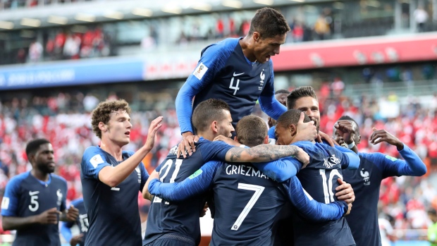 France Celebrates, The Canadian Press France Celebrates