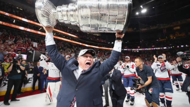 Barry Trotz, Getty Images Barry Trotz