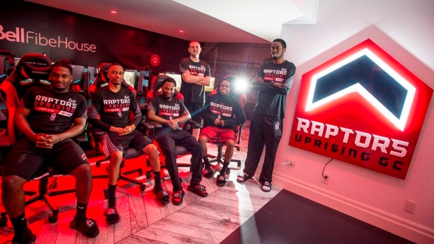 Raptors Uprising gamers show off their well-appointed high-tech home in Toronto Article Image 0