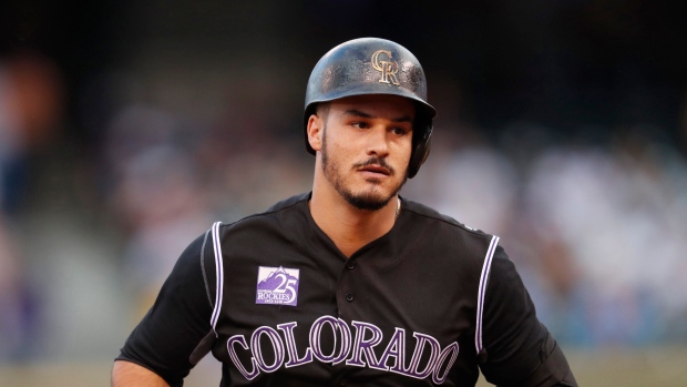 Nolan Arenado, The Canadian Press Nolan Arenado