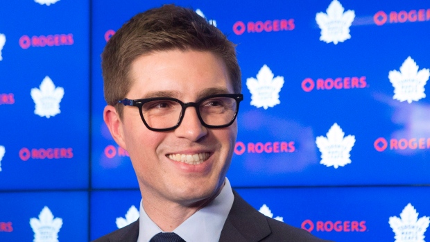 Kyle Dubas, The Canadian Press Kyle Dubas