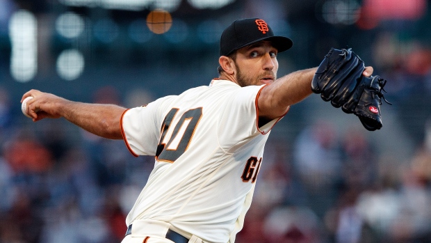 Madison Bumgarner, The Canadian Press Madison Bumgarner