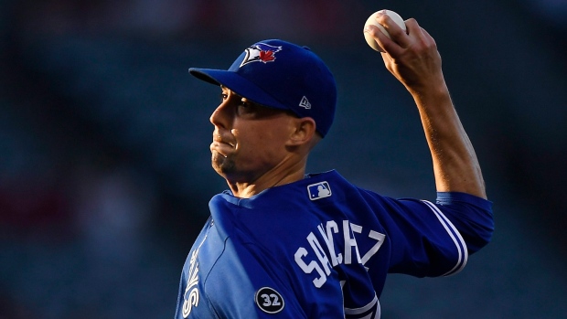 Aaron Sanchez, The Canadian Press Aaron Sanchez