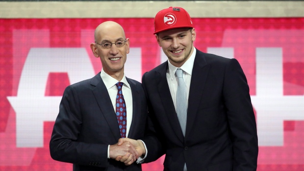Luka Doncic, The Canadian Press Luka Doncic